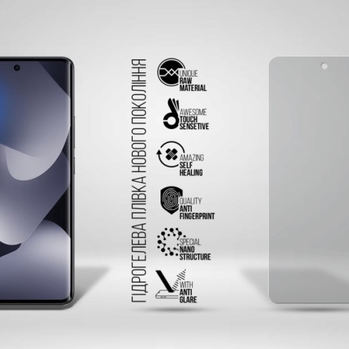 Плівка захисна Armorstandart hydrogel Matte Xiaomi Redmi Note 15 4G / Note 15 5G (ARM89628)