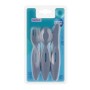 Набір дитячого посуду Lovi столові прибори (виделка+ніж+ложка) блакитні (31/418_blu)