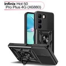 Чохол до мобільного телефона BeCover Military Infinix Hot 50 Pro Plus 4G (X6880) Black (713526)