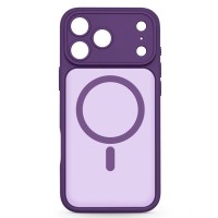 Чохол до мобільного телефона Armorstandart Lush MagCase Apple iPhone 17 Pro Max Dark Violet (ARM87499)