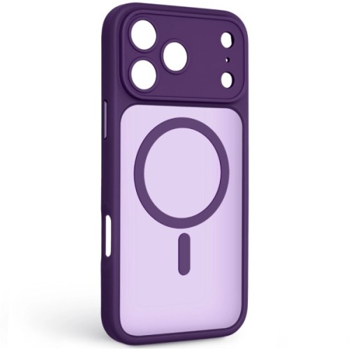 Чохол до мобільного телефона Armorstandart Lush MagCase Apple iPhone 17 Pro Max Dark Violet (ARM87499)