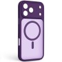 Чохол до мобільного телефона Armorstandart Lush MagCase Apple iPhone 17 Pro Max Dark Violet (ARM87499)