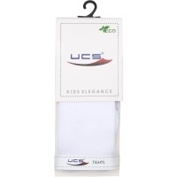 Колготки дитячі UCS Socks однотонні (M0C0301-0143-110-white)