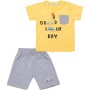 Набір дитячого одягу Breeze з машинками (21642-110B-yellow)