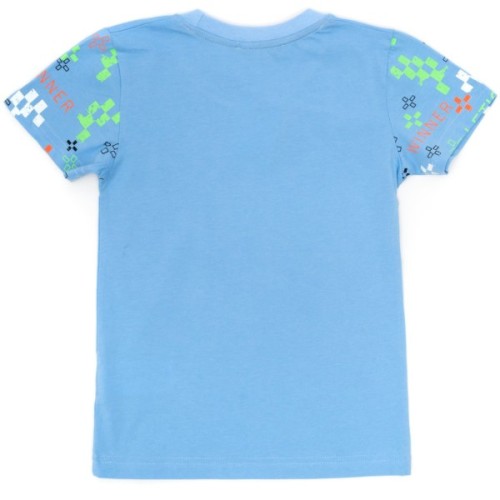 Футболка дитяча First kids WINNER (1997-110B-blue)