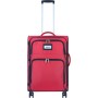 Валіза Bagland Валенсія середня 63 л. червоний (003796624) (835918492)