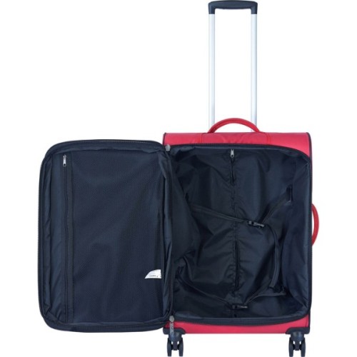 Валіза Bagland Валенсія середня 63 л. червоний (003796624) (835918492)