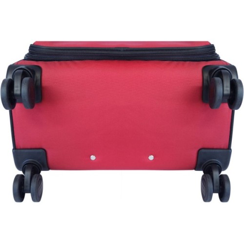 Валіза Bagland Валенсія середня 63 л. червоний (003796624) (835918492)