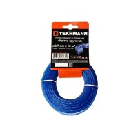Жилка косильна Tekhmann "Квітка кручена" 2,7 мм × 15 м (42727015)