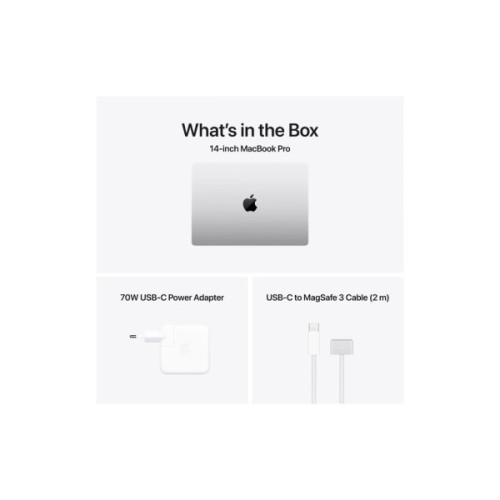 Ноутбук Apple MacBook Pro 14 A3426 M5 Pro Silver (MJLV4UA/A)