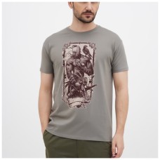 Футболка Sol's Imperial Cossack with hawk світло-арміський XL (11500330/396XL)