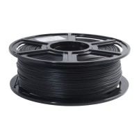 Пластик для 3D-принтера Flashforge PLA-CF 1,75mm 1kg Black (90007818001)