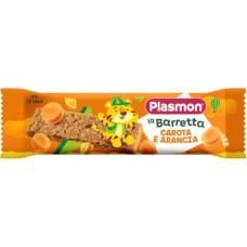 Батончик дитячий Plasmon Морква - апельсин 20 г (1136180)