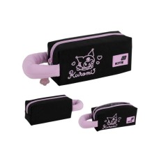 Пенал Kite 2703 HK-2 Kuromi чорно-рожевий (HK26-2703-2)