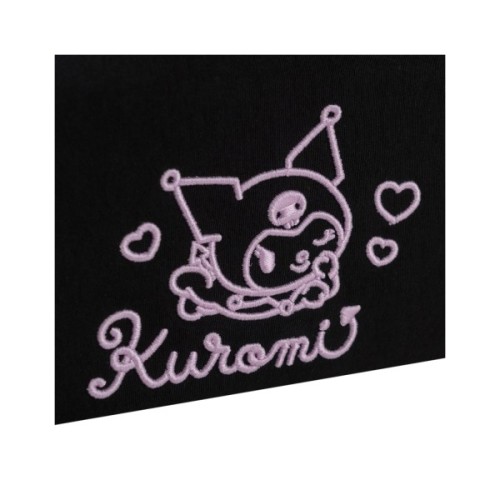Пенал Kite 2703 HK-2 Kuromi чорно-рожевий (HK26-2703-2)