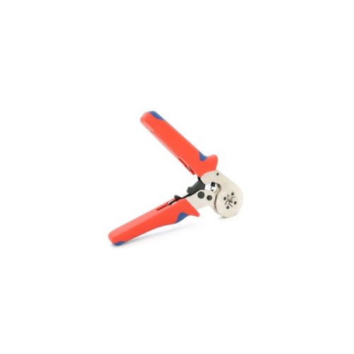 Затискач для клем CINLINELE HCS8 10SA, blue-red, набір наконечників VE0508 VE1508 VE1008 VE4009 VE2508 (HCS8 10SA+VE1020)