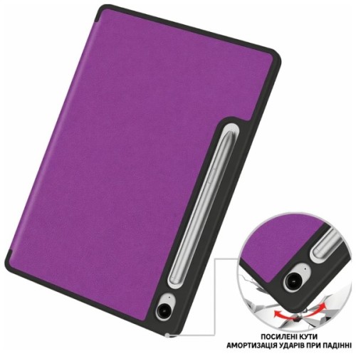 Чохол до планшета BeCover Flexible TPU Mate Samsung Galaxy Tab S10 Lite SM-X400/406 10.9" Purple (715761)