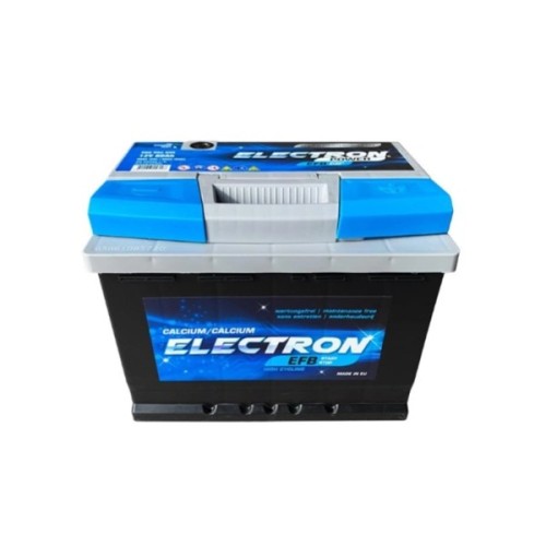 Акумулятор автомобільний ELECTRON START-STOP EFB 60Ah Ев (-/+) (560EN) (560002056)