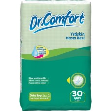 Підгузки для дорослих Dr.Comfort Medium 6 крапель 30 шт (8680131200986)