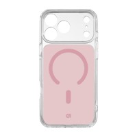 Чохол до мобільного телефона Armorstandart Clear Hybrid MagCase Apple iPhone 18 Pro Max / 17 Pro Max Pink (ARM91753)