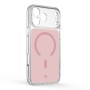 Чохол до мобільного телефона Armorstandart Clear Hybrid MagCase Apple iPhone 18 Pro Max / 17 Pro Max Pink (ARM91753)
