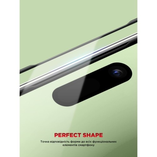 Скло захисне Armorstandart Corning Black Icon Apple iPhone 18 Pro (ARM92165)