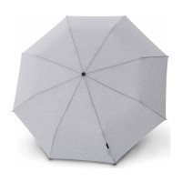 Парасоля Knirps Chrome Matt Manual Melange Grey механічна, складана (Kn95-8041-4118)