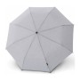 Парасоля Knirps Chrome Matt Manual Melange Grey механічна, складана (Kn95-8041-4118)