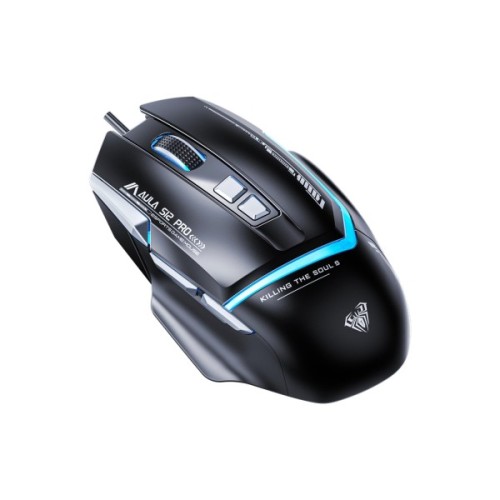 Мишка Aula S12 Pro USB Black (6948391214375)