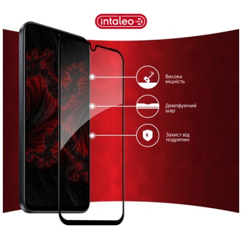Скло захисне Intaleo Full Glue ESD Xiaomi Redmi 15C Black (1283126625855)