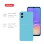 Чохол до мобільного телефона Intaleo Silicone Samsung Galaxy A05 Light Blue (1283126599781)