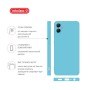 Чохол до мобільного телефона Intaleo Silicone Samsung Galaxy A05 Light Blue (1283126599781)