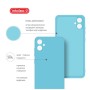 Чохол до мобільного телефона Intaleo Silicone Samsung Galaxy A05 Light Blue (1283126599781)