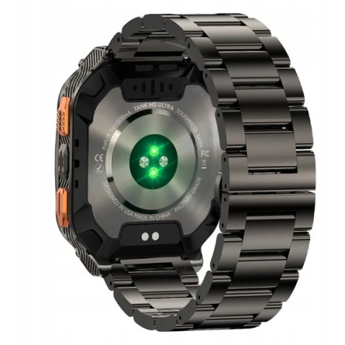 Смарт-годинник KOSPET Tank M3 ULTRA SE BLACK (6974958251088)