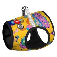 Шлея для собак WAUDOG Clothes "Рік і Морті 3" S2 (2906-0282)
