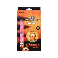 Бейдж Kite набір на липучці та підвіска Garfield (GF25-3010)
