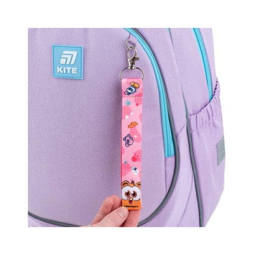 Бейдж Kite набір на липучці та підвіска Garfield (GF25-3010)