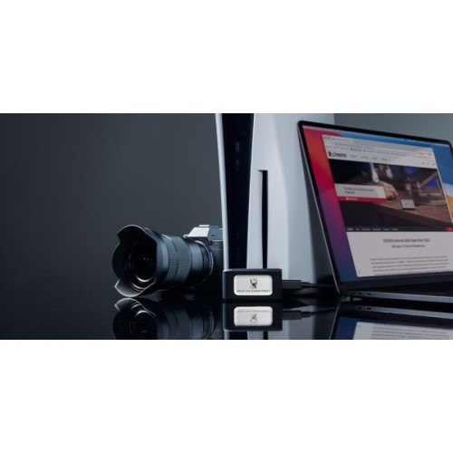 Накопичувач SSD USB Type-C 4TB XS2000 Kingston (SXS2000/4000GA)