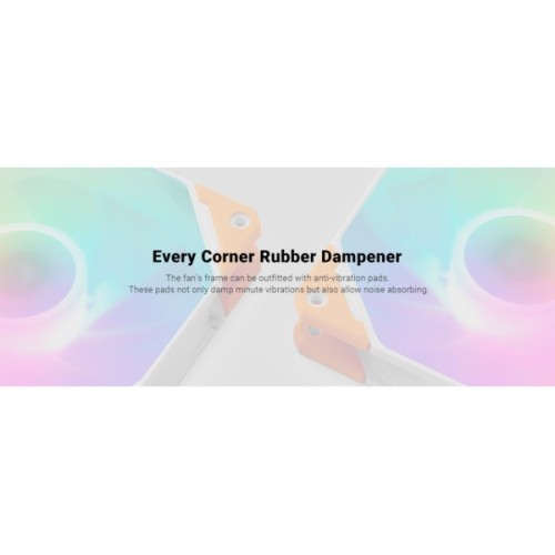 Кулер до корпусу ID-Cooling Вентилятор ID-Cooling TF-12025-Pro ARGB White (TF-12025-PRO-ARGB-WHITE)