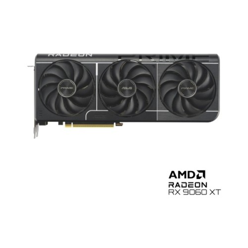Відеокарта ASUS Radeon RX 9060 XT 8Gb PRIME OC (PRIME-RX9060XT-O8G)