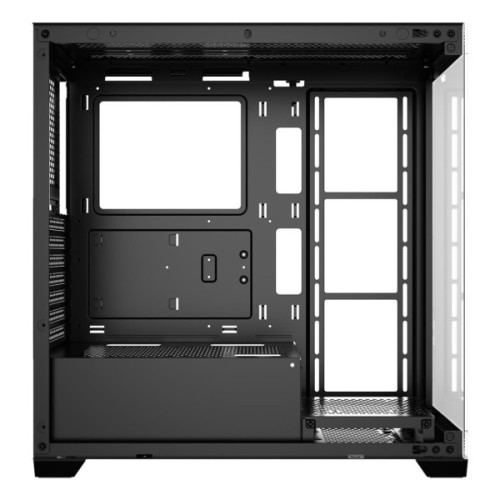 Корпус для ПК OCYPUS GAMMA C72 BK (GAMMA-C72-BKD000XX-GL)