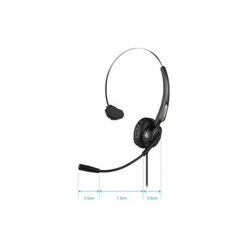 Навушники Sandberg USB Office Headset Pro Mono (126-14)