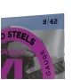 Струни для гітари D'Addario XL ProSteels Super Light (9-42) (EPS520)