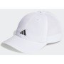Кепка Adidas Run ES Cap A.R. IC2069 білий OSFW 54-56 см (4066751263268)