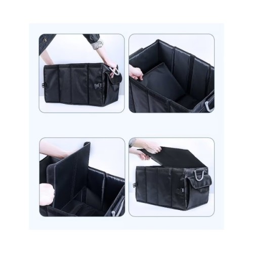 Сумка-органайзер Ugreen LP256 Foldable Multifunctional Car Trunk Organizer 55 л Black (80710)