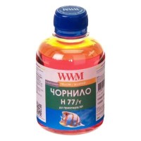 Чорнило WWM HP №177 85 Yellow (H77/Y)