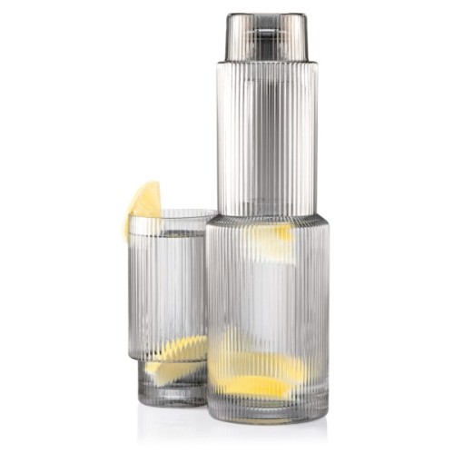 Набір склянок Ardesto Graphite 380 мл 2 шт (AR2638SG)