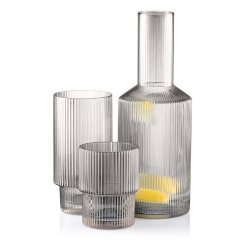 Набір склянок Ardesto Graphite 380 мл 2 шт (AR2638SG)