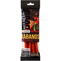 Мʼясні снеки Дмитрук Кабаноси One Bite Hot & Spicy 40 г (4820247142457)