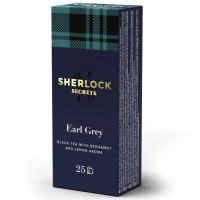 Чай Sherlock Secrets Earl Grey чорний 25х2 г (shs.00797)